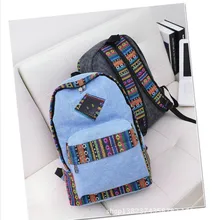 Модная женская сумка на плечо, производство сумок, производитель, моющий в полоску, парусиновый рюкзак, женская сумка на заказ