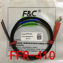 [Оригинальный новый] F & C оптоволоконный датчик фотолампы|Детали