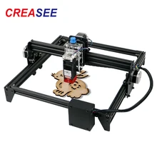 

CREASEE PIONEER-1 20W Laser Engraving Machine Fixed focus and compressed laser head 5W 310x320 Engraving LaserGrave Firmware Art