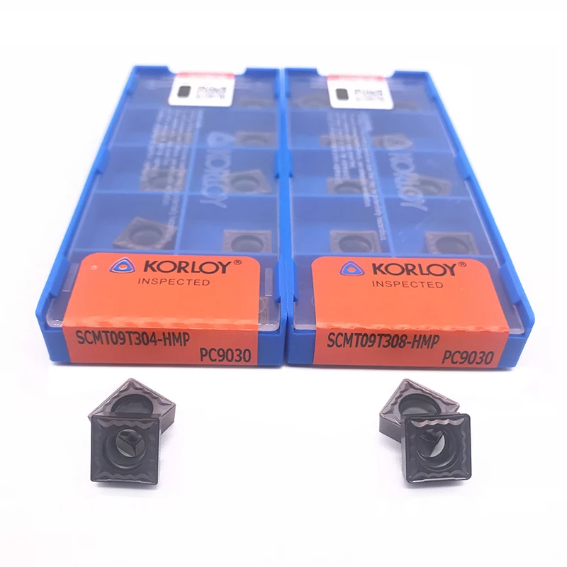 Вставки 100% оригинальные SCMT09T304 SCMT09T308 HMP PC9030 высокое качество внутренний токарный