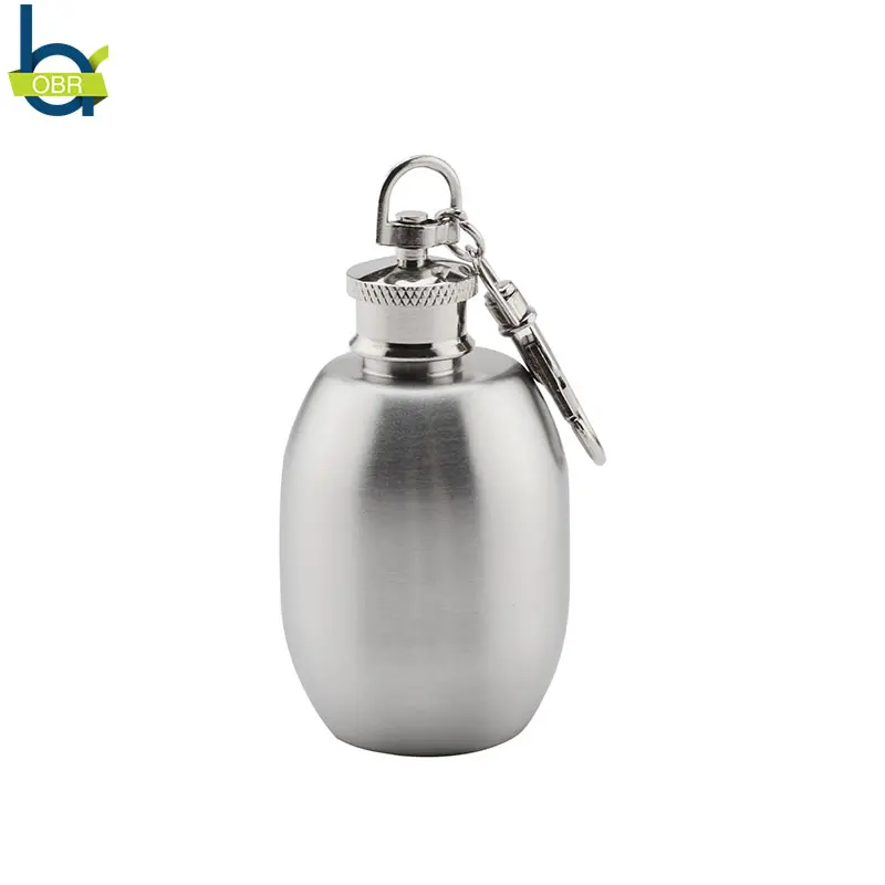 Колба фляжка из нержавеющей стали OBR портативный алкоголь виски Алкогольная