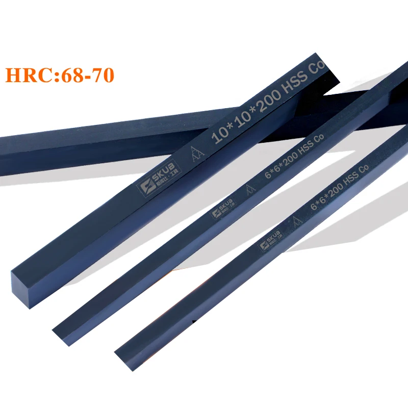Лезвие ножа для nitriding 2/3/4/5/6/8/10/14/20/30*200 M35(M2CO5) кобальтосодержащих нитридных ножей черная сталь нитридинга