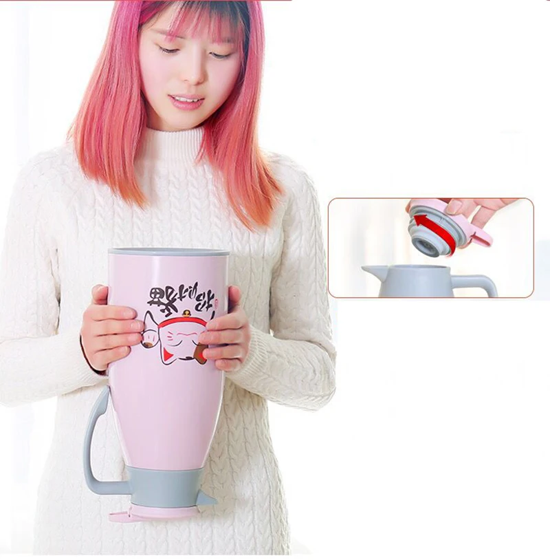 Household large capacity insulation kettle15