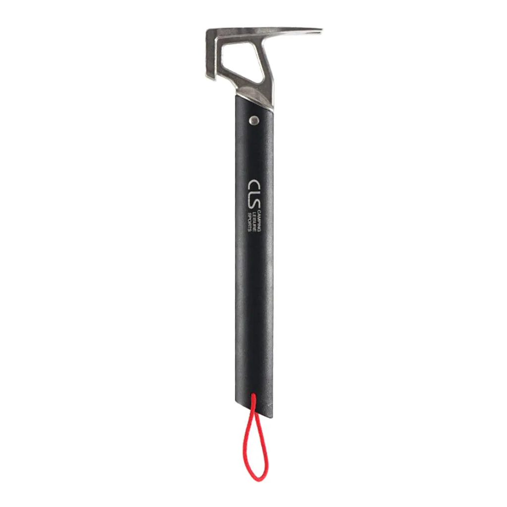 Multifunctional Outdoor Camping Tent Hammer Stake Remover Nail Puller