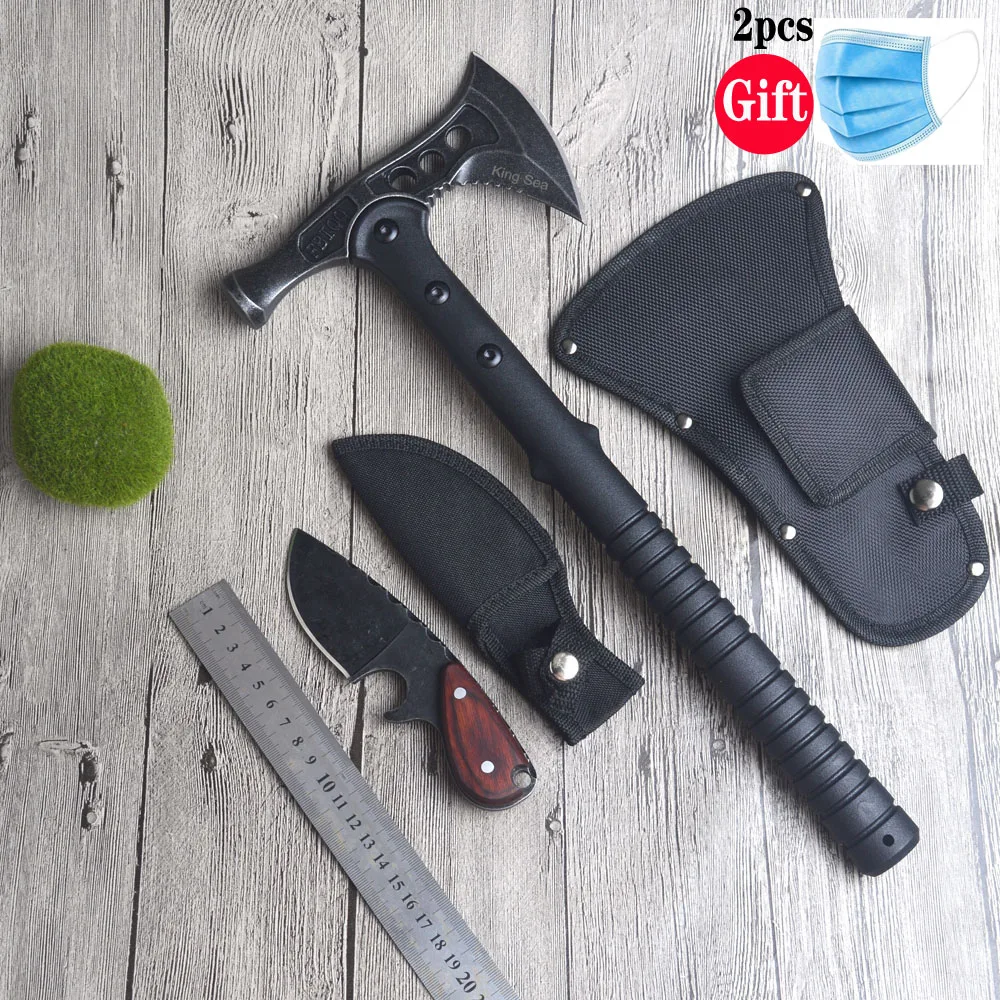 Уличный нож и молоток гаечный ключ стандартный Тактический топор Tomahawk