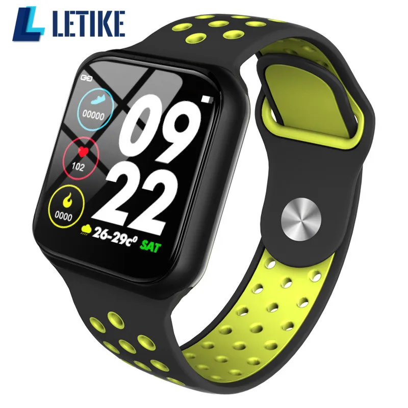 

Letike F8 Sport Smart Watch men waterproof Multi-sports modes Pedometer Heart Rate blood pressure monitor Fitness tracker