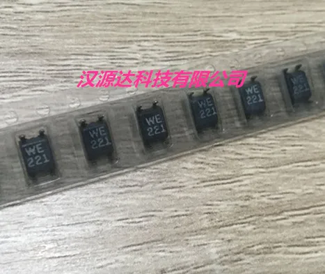 

744212221 WE221 2X220UH 300mA WE-SL1