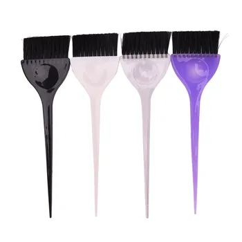 Billige Friseur Pinsel Salon Haar Farbe Farbstoff Tint Tool Kit Neue Haar Pinsel Haar Zubehör Drop Verschiffen