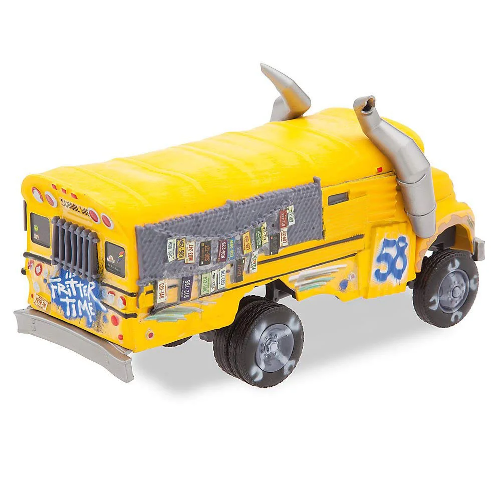 Goedkoop Auto s 3 Diecasts Speelgoed Voertuigen Miss Fritter Metalen Legering Model Auto Speelgoed Speelgoed Gift