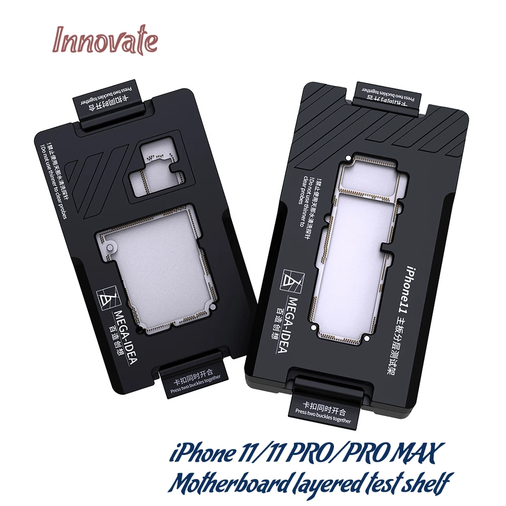 QIANLI IPHONE материнская плата тест и обслуживание платформы для iPhone 11 PRO MAX материнская плата слоистая позиционирование тест инструмент для ремонта