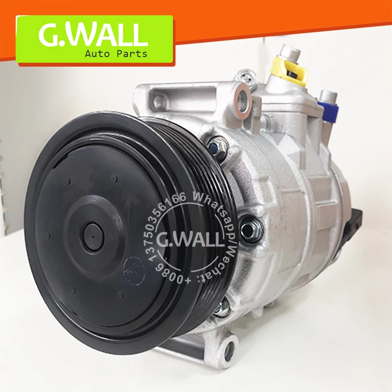 

for 6SEU14C air conditioner compressor for Audi A4 A6 Quattro 447190-6670 8K0260805 8KD260805 4F0260805T 8K0260805E 8K0260805L