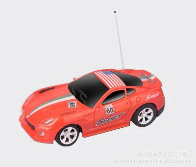 Гоночный автомобиль с дистанционным управлением модель автомобиля Weili-1A мини-Кокс банки детская модель игрушки оптом