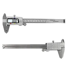 150mm Digital Display Electronic Vernier Caliper LCD Pachometer Gauge Micrometer Electrical Measuring Instruments Ruler Scale
150mm Digital Display Electronic Vernier Caliper LCD Pachometer Gauge Micrometer Electrical Measuring Instruments Ruler Scale