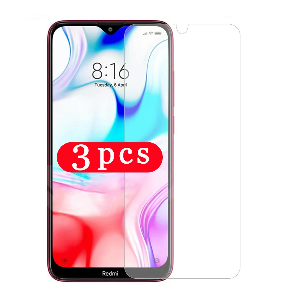 Закаленное стекло для xiaomi redmi 10X 9C 9A note 9 9S pro max 8A 8T 8 Защитная пленка экрана телефона