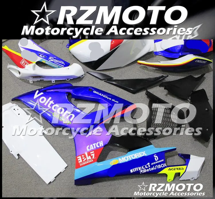 ABS мотоцикл обтекатель комплект для SUZUKI GSXR1000 K5 2005-06 год кузов литья под давлением Магазин № 1039