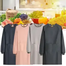 

Convenient Great All-round Multi-purpose Waterproof Apron Anti-fouling Apron Delicate for Daily Use