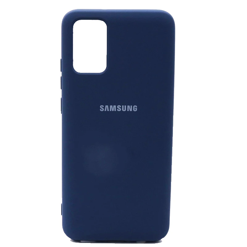 phone pouch case Samsung Galaxy A02S Case Silky Silicone Cover Soft-Touch Back Protective Housing For A025F SM-A025F A 02S flip phone cover