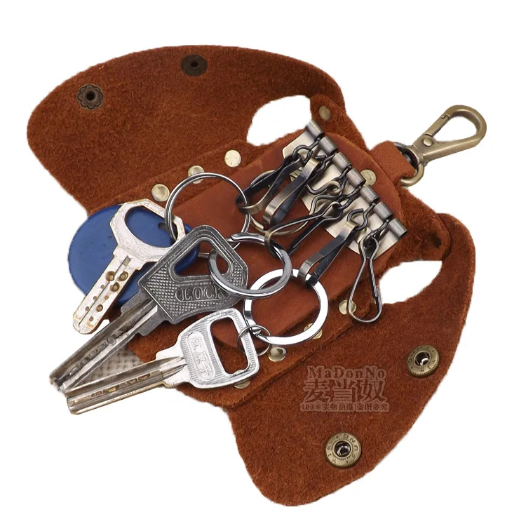 

Processing 2019 New Style Leather Key Bag, Keychain, Gift Fashion Clothes Key