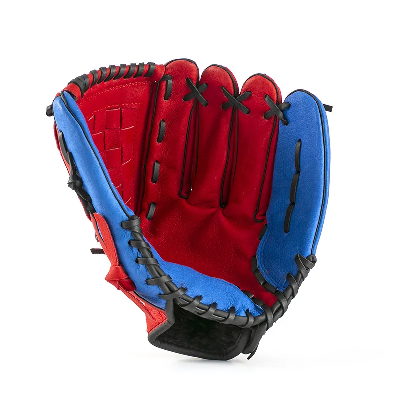 

Cool Holmes Pigskin Thick Softball Baseball Gloves Children Juvenile Adult Catcher Uchino Pitcher Baseball Gloves