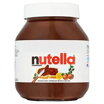 

Nutella Crema de Avellanas al chocolate (750g)