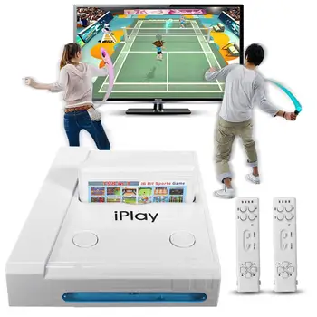 

198-in-1 Games Motion Sensing TV Video Game Console Wireless Remote Home Entertainment Sports RPG Gaming System 16 Bit