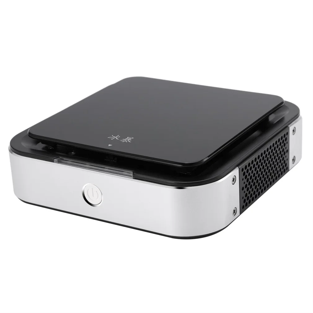 

LESHP Anion Air Purifier Electrostatic Adsorption Dust Removal Intelligent Stepless Speed Control for Car Home Office
