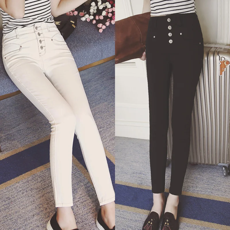 Женские вельветовые джинсы, джинсовые штаны, зимние женские сексуальные эластичные плотные теплые обтягивающие вельветовые джинсовые брюки-карандаш, джинсовые брюки