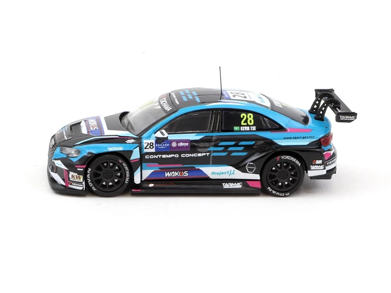 TW 1: 64 Au di RS 3 LMS WTCR игрушечный автомобиль игрушки для детей литая модель автомобиля подарок на день рождения