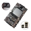 X79 H61 BTC Mining Machine Motherboard 5x PCI Express 3.0 8X DDR3 Miner Board Mining Motherboard Cards Etherum