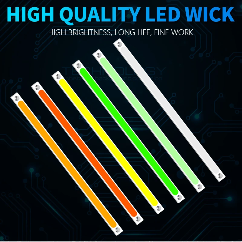 T10 194 2825 WY5W W5W лампы накаливания COB Светодиодный стеклянный корпус Клин Авто парковочные лампы CANBUS без ошибок для чтения автомобиля купольная Лампа DC 12V