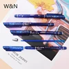 12 Pcs/Set Erasable Pen 0.5mm Refill Washable Handle Rod Blue/Black/Red Ink Gel Pen for School Office Writing Supply Stationery ► Photo 2/6