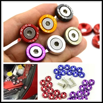 

Car screw engine frame decoration for Subaru Forester Outback Legacy Impreza XV BRZ Tribeca Trezia