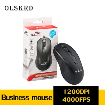 

Olskrd 1200 dpi Mouse 3-Button USB Optical Wired Gaming Mouse USB Wired Computer Mouse for Windows 7/8/10/XP MacOS