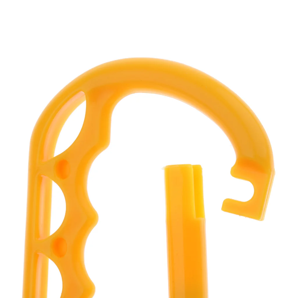 Plastic Roller Skates Carrier Hook Skating Shoes Holder Snap Buckle Outdoor Sports Small Tools Carrier Handle Clasp 14x8cm