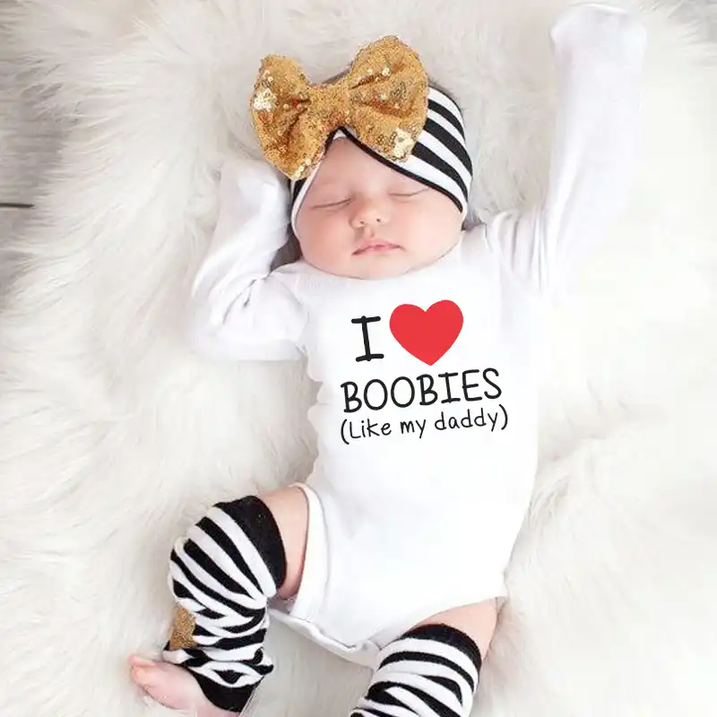 cute baby onesies girl