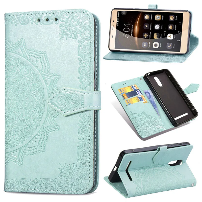 3D тисненый кожаный чехол для Leagoo Kiicaa power Wallet держатель карты книга флип чехол для телефона Leagoo Kiicaa power Coque чехол