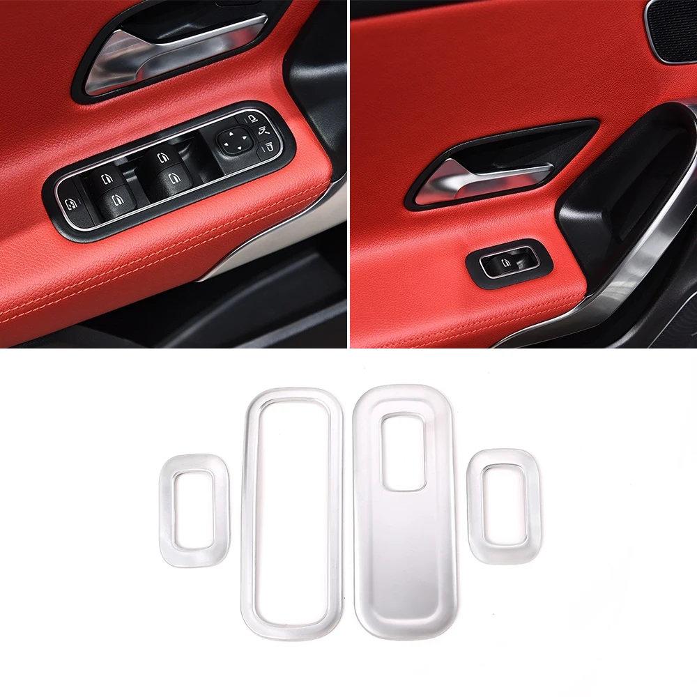 Для Mercedes-Benz A-Class W177 2019-2020 аксессуары для модификации интерьера стеклянная