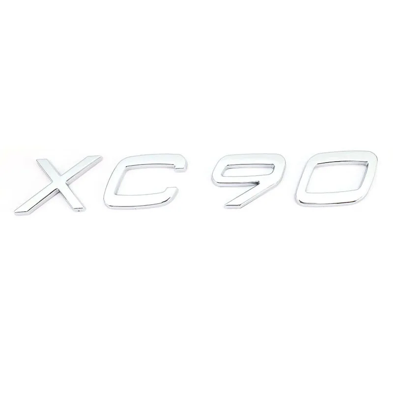 Auto Logo Aufkleber Abzeichen für Volvo S60 S90 XC40 XC60 XC90, Auto  Abzeichen Emblem-Aufkleber, Selbstklebend Autoaufkleber Emblem  Abziehbilder,Matte Silver Base : : Auto & Motorrad