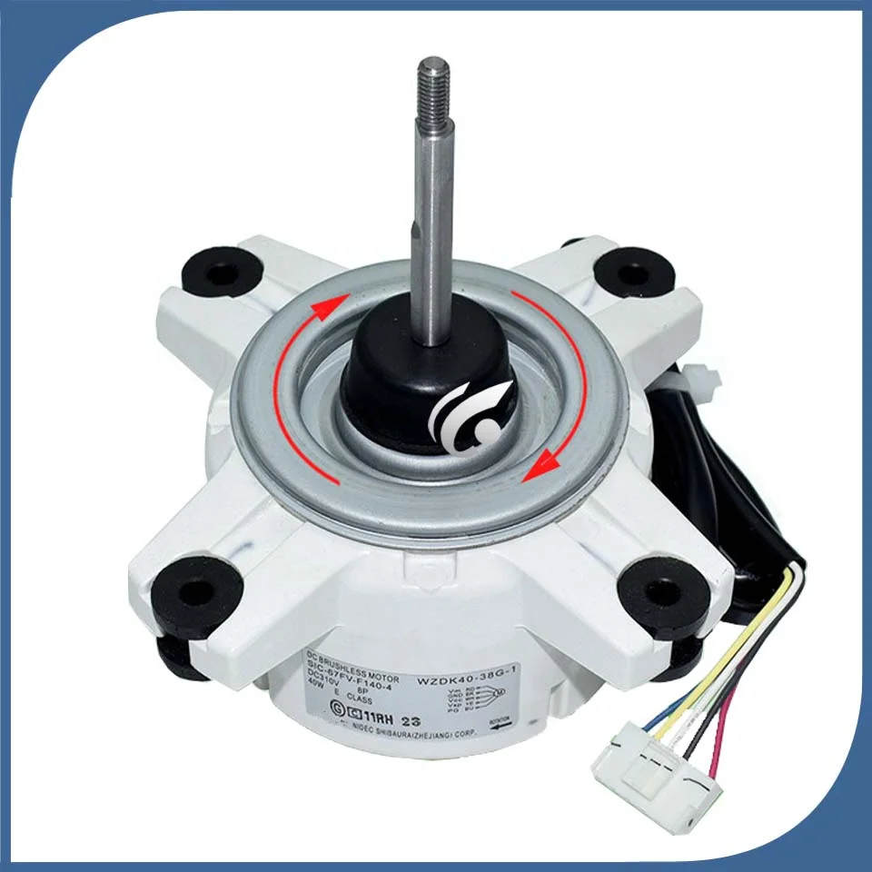 

new good working for Air conditioner Fan motor machine motor WZDK40-38G-1 WZDK40-38G SIC-67FV-F140-1 compatible