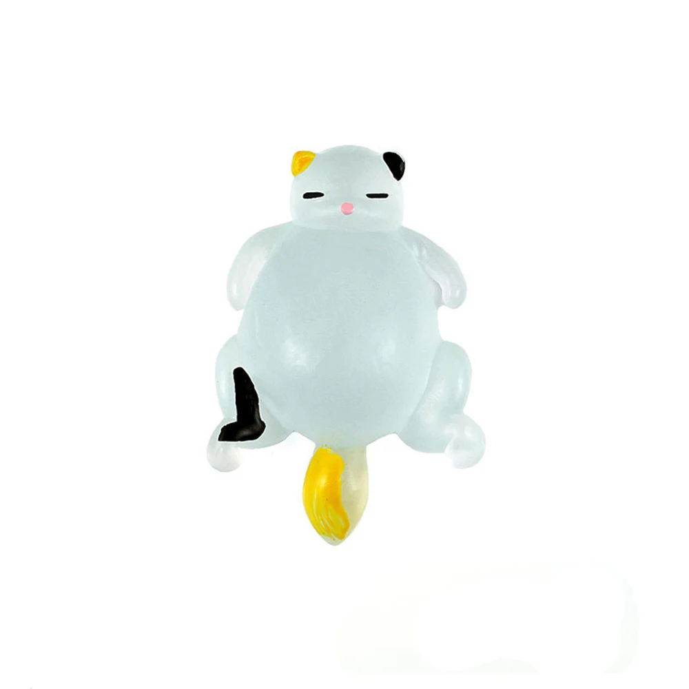 fidget snapper Luminous Mochi Spongy Squishy Fidget Toys Kawaii Mini Animal Soft Cute Fun Squeeze Popit Sensory Antistress Healing Toy for Kids stress squeeze toy