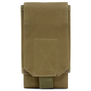 

Waterproof Outdoor Sport Portable 1000D Fabric Double Pocket Molle Bag Case For Samsung Galaxy