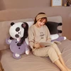 Long Giant Panda Plush Toy Cylidrical Animal Bolster Pillow Koala Stuffed Plushie 70-130cm Children Sleeping Friend ► Photo 3/6