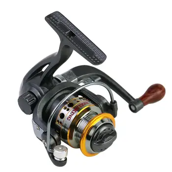 

HiMISS Spinning Reel Lengthened and Heightened Pedestal Clearance-free Fishing Spinning Reel LK150 dark grey