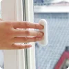 eTya 4pcs Paste the open sliding door handles for interior doors glass window cabinet drawer wardrobe Self-adhesive Handle ► Photo 2/6