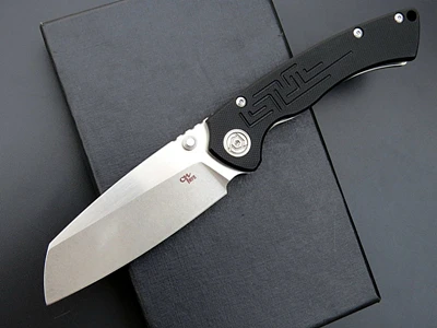 CH складной нож D2 blade CH2008 карманные тактические походные ножи для охоты и выживания на открытом воздухе G10 Ручка походные ноже EDC ручные инструменты - Цвет: black