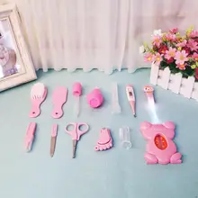 13 шт./компл. для новорожденных, для малышей и детей постарше для ухода за волосами, уход за волосами, уход за волосами, термометр Уход за лошадьми набор кистей