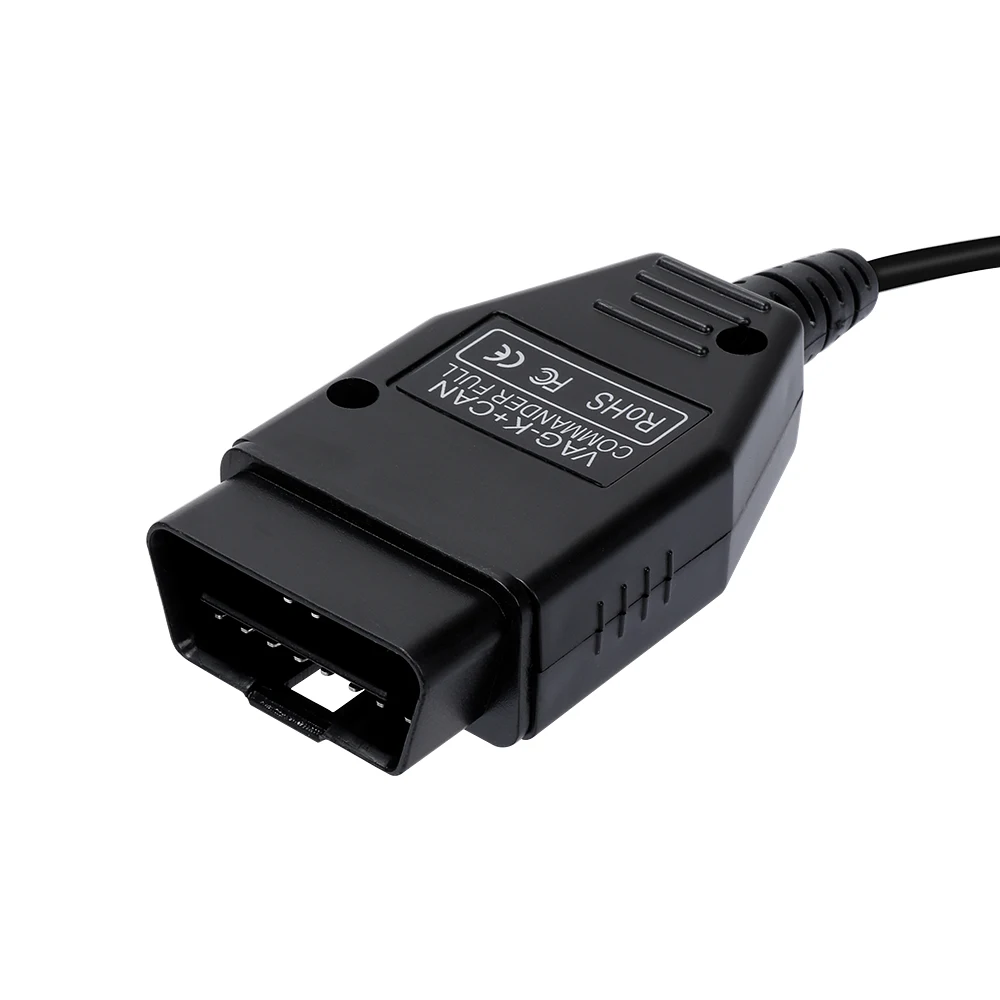 Автомобильный диагностический кабель OBD2 для VAG K + CAN Commander 1 4 с FTDI FT232RL PIC18F25K80 сканер