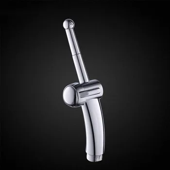 

Accessories Multipurpose Ergonomic Home Kitchen Sink Bathroom Cleaning Tools ABS Plating For Toilet Bidet Sprayer Hand Held