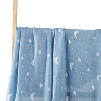 Kangobaby #My Soft Life# 100% Cotton Muslin Swaddle Super Comfortable Baby Blanket Fashionable Photo Background 2