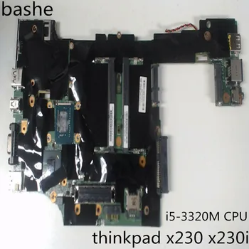 

For Lenovo ThinkPad X230 X230i laptop motherboard CPU i5-3320m motherboard 100% test free delivery